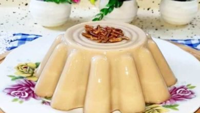 بودينج القهوة ... مقدم من الشيف: جنان حسين درويش