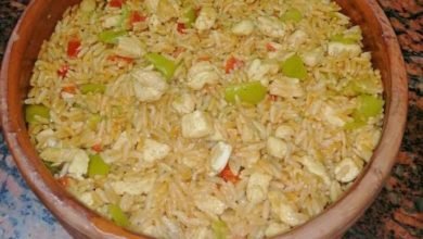 طاجن لسان عصفور بصدور الدجاج ... مقدم من: مطبخ عالم النجوم