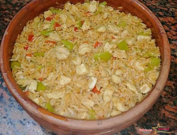 طاجن لسان عصفور بصدور الدجاج ... مقدم من: مطبخ عالم النجوم