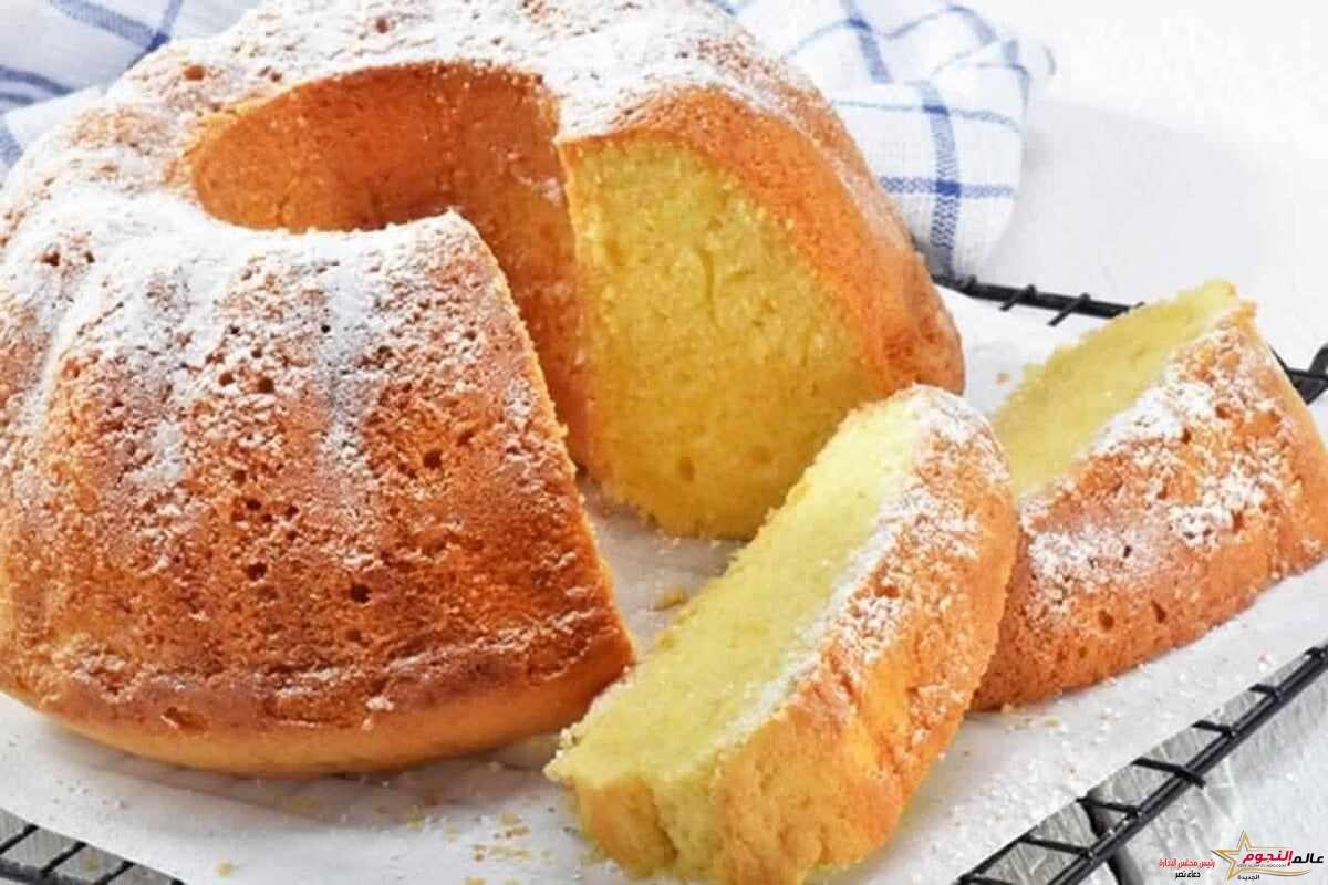 كيك الزبادي ... مقدم من: مطبخ عالم النجوم 2 كيك الزبادي ... مقدم من: مطبخ عالم النجوم
