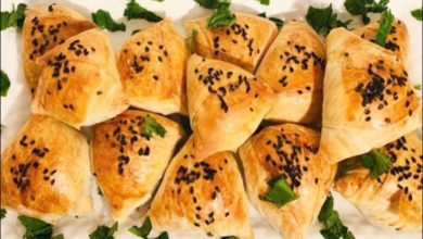 بوريك بالدجاج ... مقدم من: مطبخ عالم النجوم