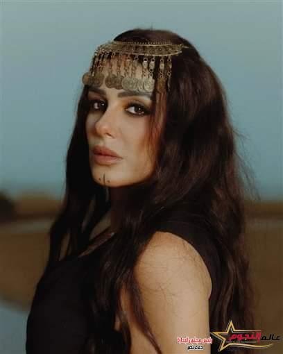 الفنانة إنجي المقدم بإطلالة بدوية عبر إنستجرام 2 الفنانة إنجي المقدم بإطلالة بدوية عبر إنستجرام