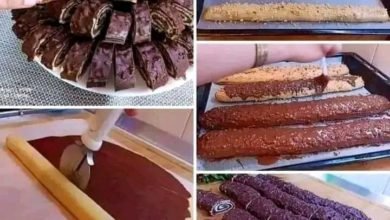 الكروكي رول ... مقدم من : مطبخ عالم النجوم