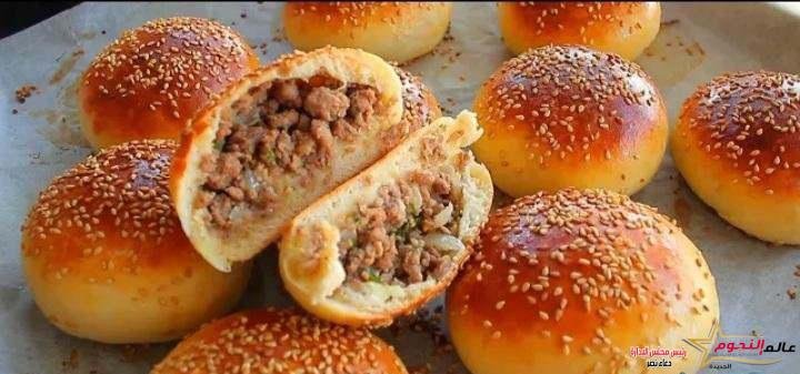 بريوش حادق بحشو اللحمة المفرومة ... مقدم من: مطبخ عالم النجوم 2 بريوش حادق بحشو اللحمة المفرومة ... مقدم من: مطبخ عالم النجوم