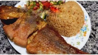 السمك المقلي الصحي ... مقدم من الشيف: منى التابعي