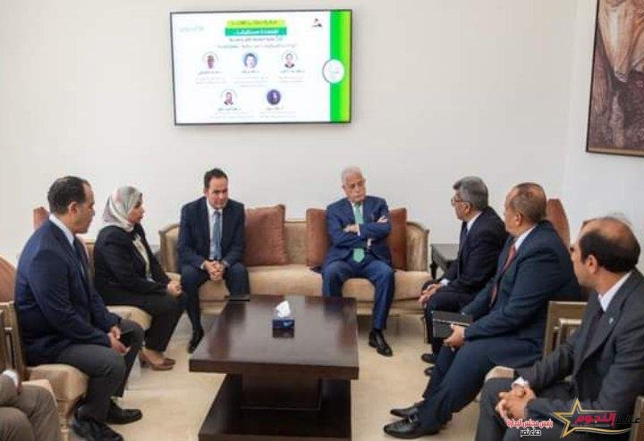 محافظ جنوب سيناء في ضيافة مركز المعلومات ودعم اتخاذ القرار بمجلس الوزراء
