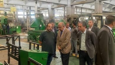 وزير قطاع الأعمال العام يتفقد مصانع شركة اليايات ومهمات وسائل النقل