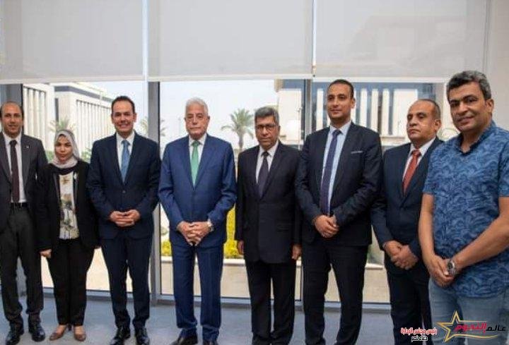 محافظ جنوب سيناء في ضيافة مركز المعلومات ودعم اتخاذ القرار بمجلس الوزراء