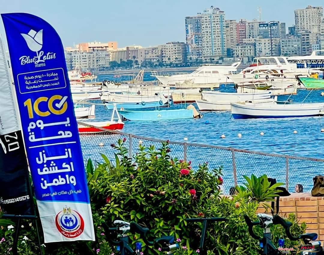 الشريف يتابع مؤشرات حملة ١٠٠ يوم صحة علي نطاق الثغر 5 الشريف يتابع مؤشرات حملة ١٠٠ يوم صحة علي نطاق الثغر
