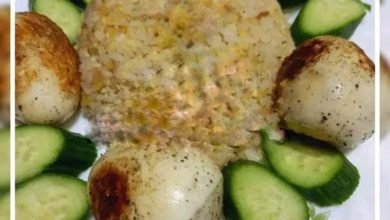 الكشرى الإسكندراني والبيض المدحرج … مقدم من الشيف: منى التابعي