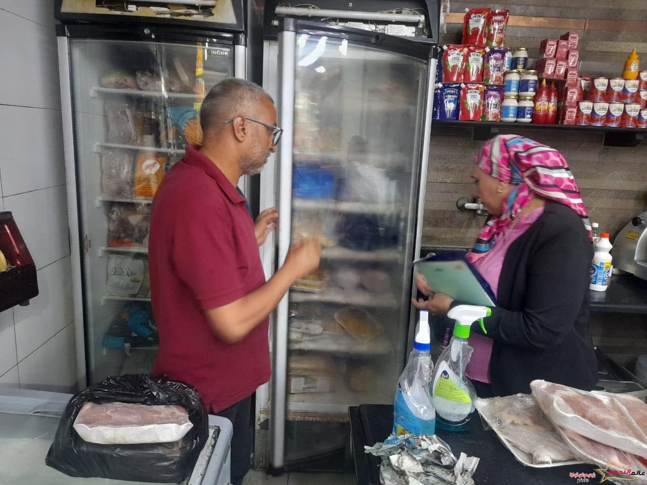 الشريف يشدد على تكثيف الحملات المكبرة للتفتيش على المنشآت العامة 5 الشريف يشدد على تكثيف الحملات المكبرة للتفتيش على المنشآت العامة