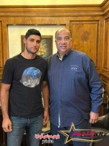 الاتحاد السكندري يعلن تعاقده مع التونسي " سيف تقا " لدعم دفاع الفريق 2 الاتحاد السكندري يعلن تعاقده مع التونسي " سيف تقا " لدعم دفاع الفريق
