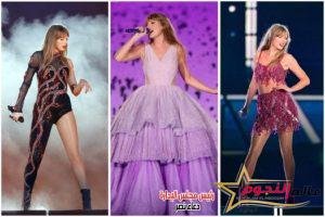 تزامنًا مع إعلان تفاصيل جولتها الغنائية الجديدة..نظرة على إطلالات تايلور سويفت التي لا تُنسى خلال حفلاتها