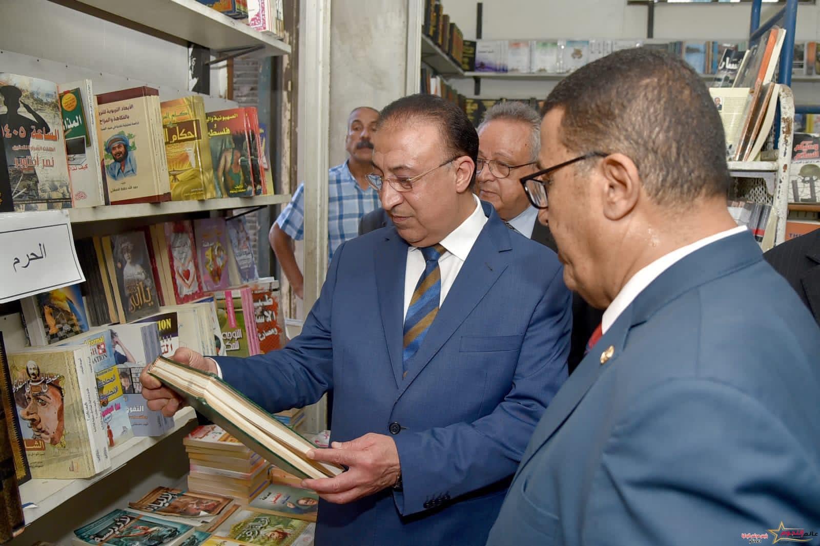 محافظ الإسكندرية يفتتح المعرض الصيفي لدار المعارف بمشاركة أكثر من ٥٠ ناشر 
