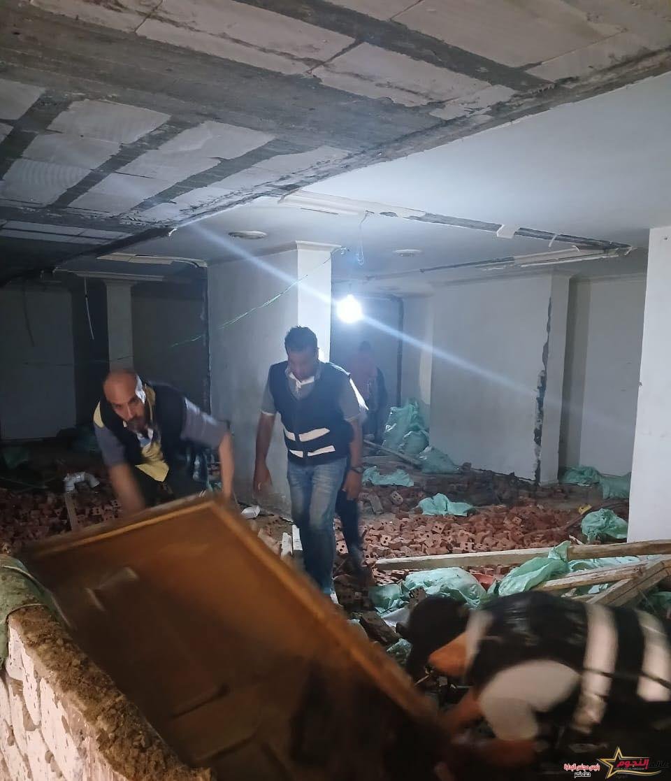 الشريف يشدد على شن حملات دورية ومفاجئة للتصدي للتعديات على أملاك الدولة