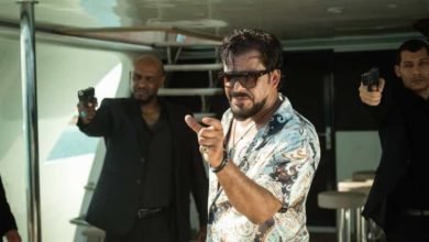 منذر رياحنة عن فيلم "العميل صفر": أنا من عشاق أعمال أكرم حسني وهو صديقي وأخي الغالي