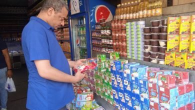 الشريف يشدد على أستمرار تكثيف الحملات المكبرة للتفتيش على المنشأت العامة والأسواق 