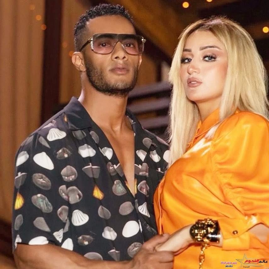 محمد رمضان يحتفل بـ عيد ميلاد زوجته بطريقة رومانسية