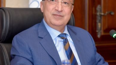 محافظ الإسكندرية يهنىء أحمد الوكيل لفوزه برئاسة الاتحاد العام للغرف التجارية الدورة 2023-2027