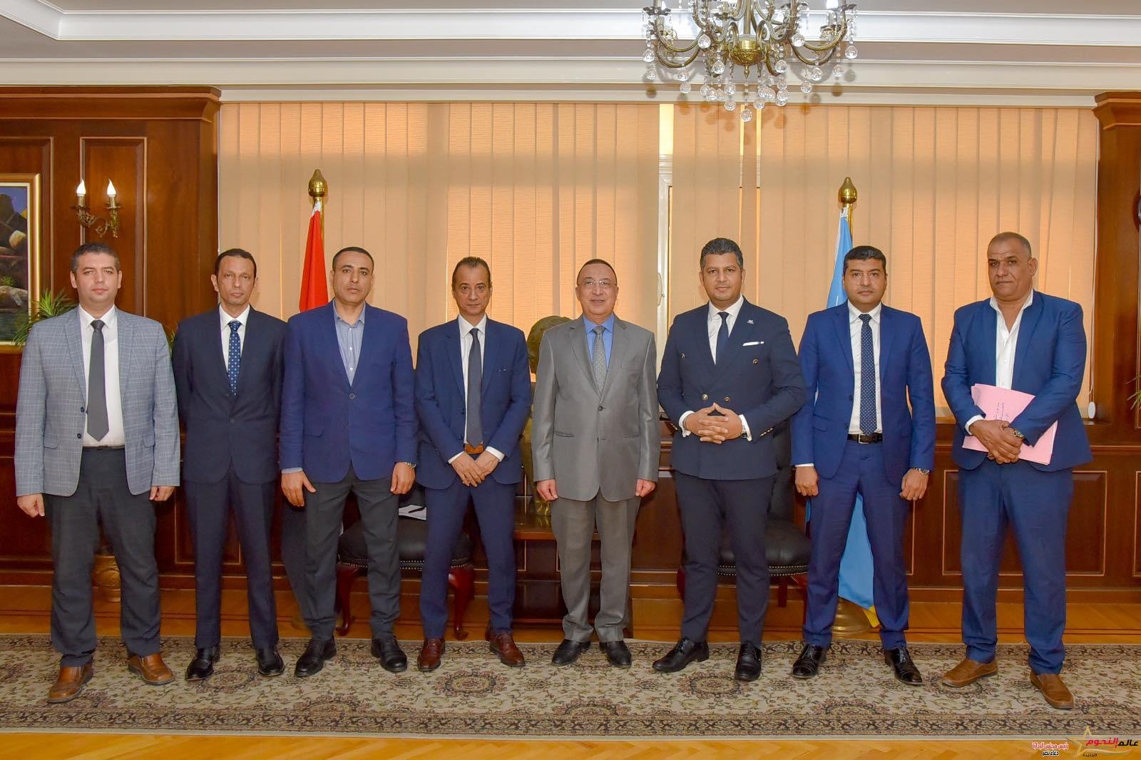 محافظ الاسكندرية يلتقي وفد المجلس القومي لحقوق الانسان 1 محافظ الاسكندرية يلتقي وفد المجلس القومي لحقوق الانسان