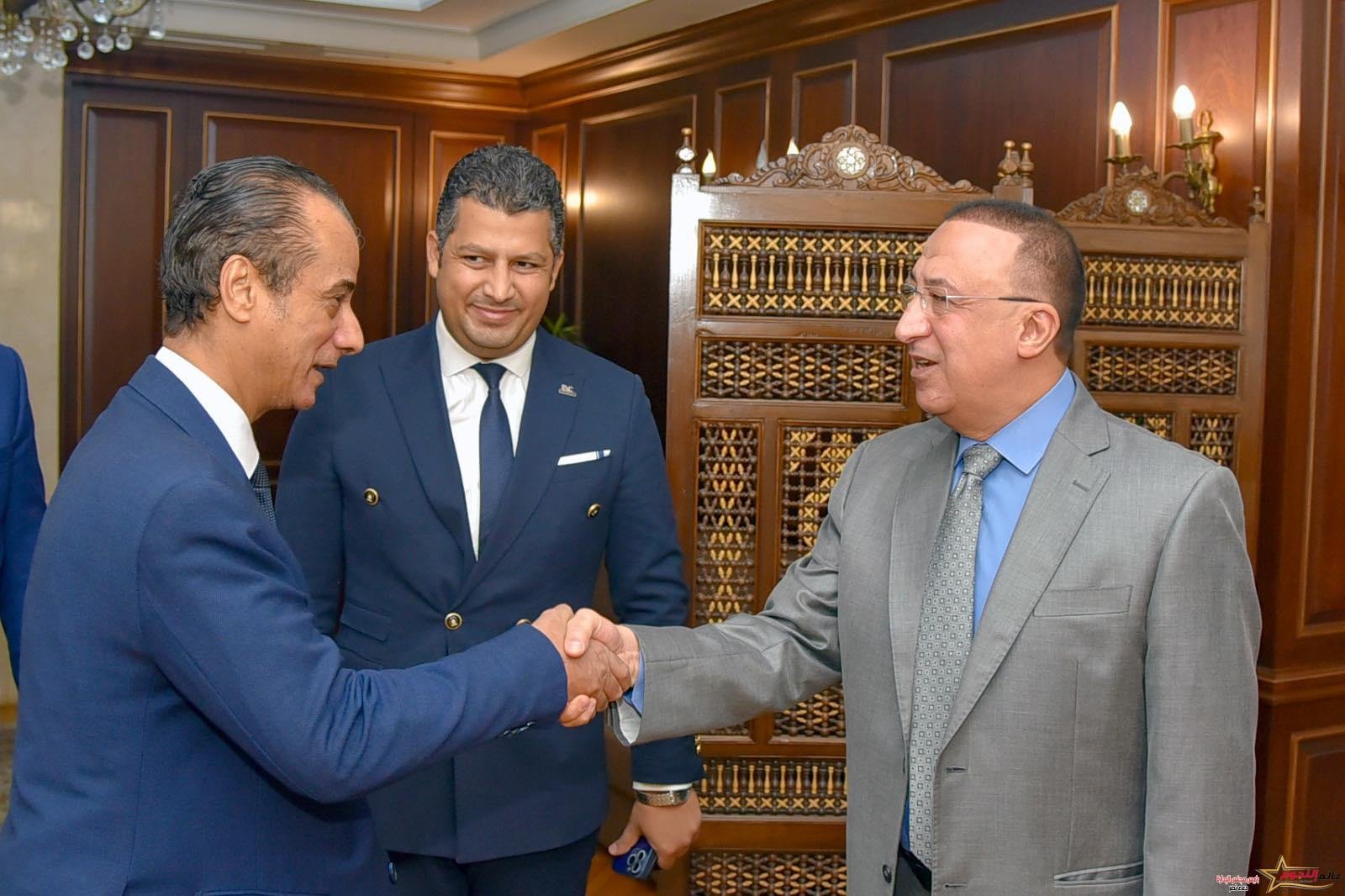 محافظ الاسكندرية يلتقي وفد المجلس القومي لحقوق الانسان 2 محافظ الاسكندرية يلتقي وفد المجلس القومي لحقوق الانسان