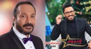 علي الحجار يشيد بتامر حسني: رجل مابيضيعش وقته غير في الفن