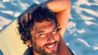 أحدث ظهور "حسن الرداد" فى الساحل ورقصه على أغنية " ياليالى " 