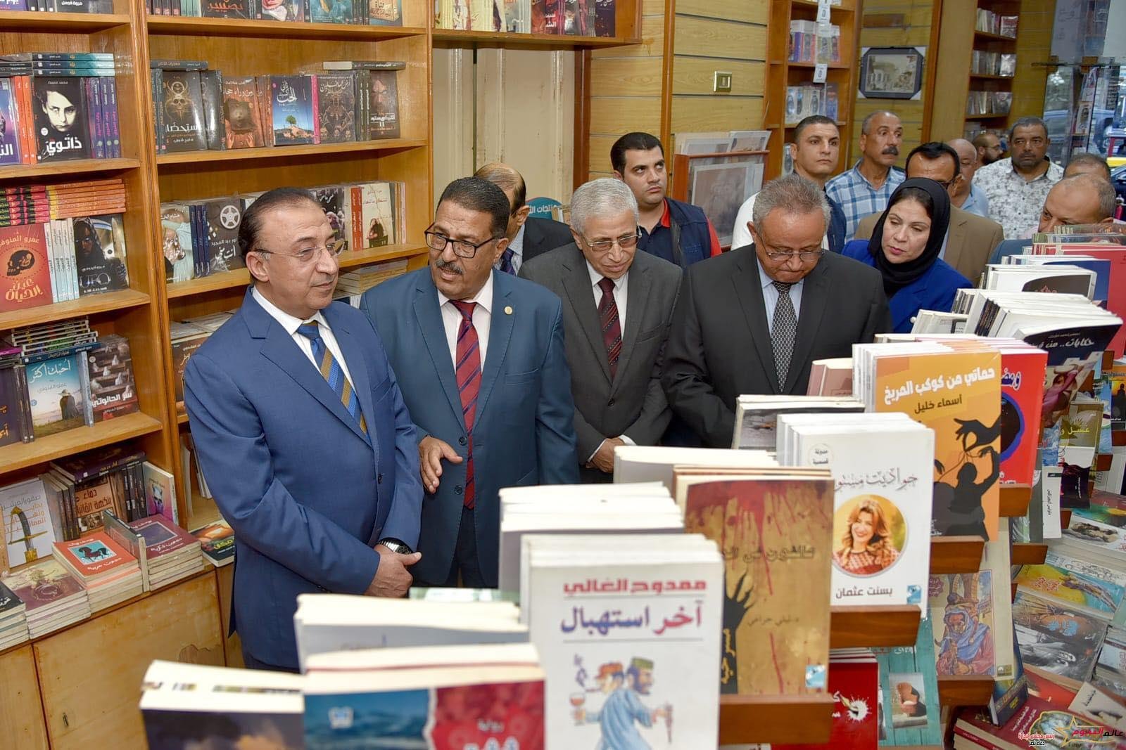 محافظ الإسكندرية يفتتح المعرض الصيفي لدار المعارف بمشاركة أكثر من ٥٠ ناشر 