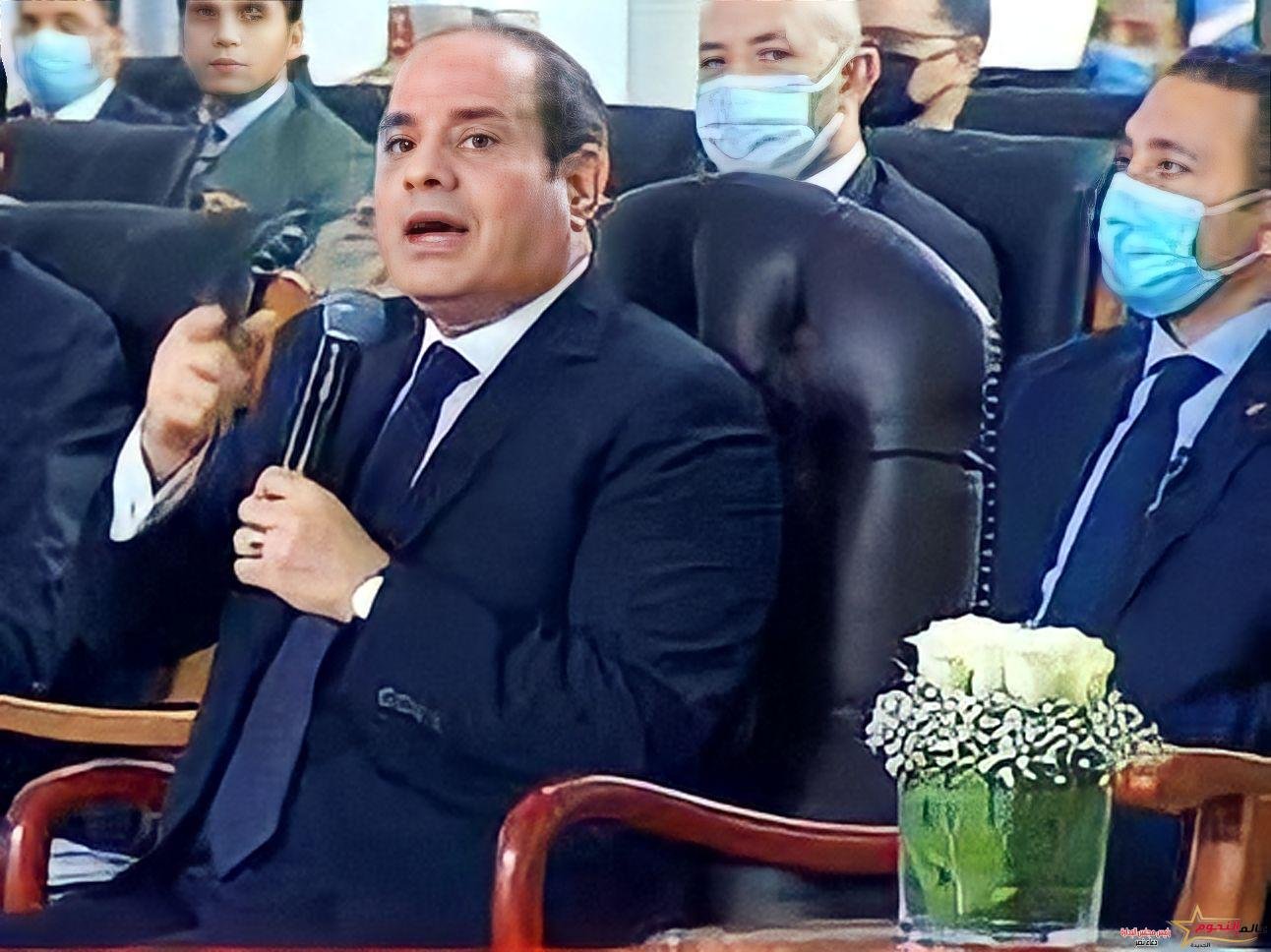 الرئيس السيسي: حالة عدم الاستقرار قبل 2013 جابت البلد على الأرض