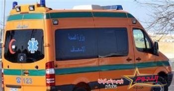 عاجل … مصرع واصابة 14 شخص في انقلاب ميكروباص بطريق بلبيس - العاشر من رمضان