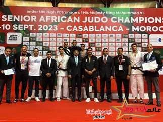وزير الرياضة يهنئ الاتحاد المصري للجودو بعد تصدر مصر الترتيب العام 2 وزير الرياضة يهنئ الاتحاد المصري للجودو بعد تصدر مصر الترتيب العام