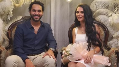 مهاب طارق مؤلف "جعفر العمدة" يحتفل بخطوبته 