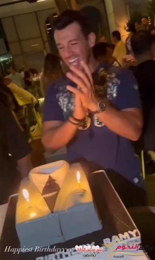دنيا سمير غانم تحتفل بعيد ميلاد رامي رضوان 5 دنيا سمير غانم تحتفل بعيد ميلاد رامي رضوان