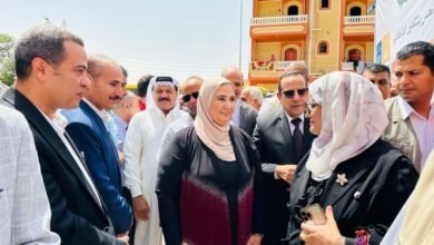 القباج في زيارة عمل مكثفة لمحافظة شمال سيناء
