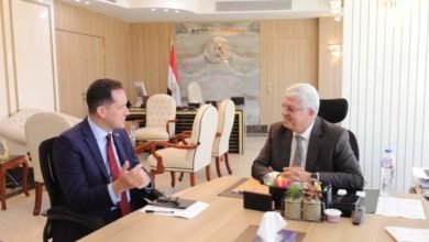 وزير التعليم العالي يبحث سبل تعزيز التعاون العلمي مع الوكالة الأمريكية للتنمية الدولية