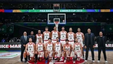 وزير الرياضة يُشيد بأداء منتخب السلة رغم الخسارة أمام نيوزيلندا