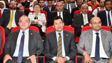 وزير الشباب والرياضة ورئيس الرقابة المالية والبورصة يشهدوا جلسة افتتاحية حول المستقبل الرقمي للشباب
