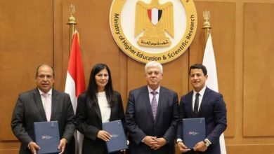 عاشور يشهد توقيع اتفاقية تعاون بين الجامعة البريطانية وصندوق "أفريك إنفيست" بقيمة 40 مليون دولار