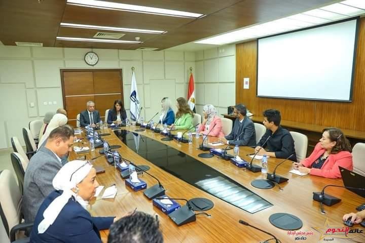 المشاط تلتقي قيادات الجامعة العربية المفتوحة في مصر وتستعرض دور وزارة التعاون الدولي في تعزيز الشراكات الإنمائية 2 المشاط تلتقي قيادات الجامعة العربية المفتوحة في مصر وتستعرض دور وزارة التعاون الدولي في تعزيز الشراكات الإنمائية