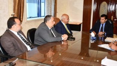 وزير الرياضة يبحث مع رئيس اتحاد الرماية استعدادت مصر لاستضافة البطولة الافريقية ال١٦