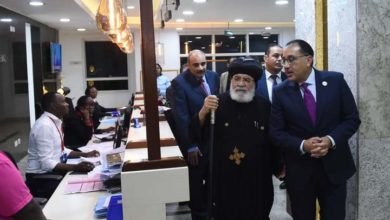 رئيس الوزراء يتفقد المستشفى المصري القبطي في العاصمة الكينية نيروبي