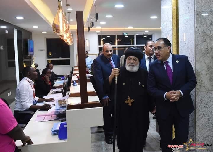 رئيس الوزراء يتفقد المستشفى المصري القبطي في العاصمة الكينية نيروبي