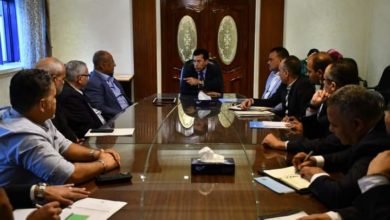 وزير الرياضة يبحث استعدادات استضافة مصر بطولة الهوكى الدولية
