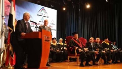 وزير التعليم العالي يشهد حفل أكاديمية الشروق بمناسبة تخريج دفعة "المهندس إبراهيم محلب" 