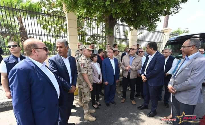 وزير الإسكان ومحافظ الإسكندرية يتفقدان مواقع مشروعات الاستراتيجية المتكاملة لإدارة وفصل مياه الأمطار 2 وزير الإسكان ومحافظ الإسكندرية يتفقدان مواقع مشروعات الاستراتيجية المتكاملة لإدارة وفصل مياه الأمطار