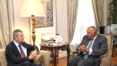 وزير الخارجية يستقبل المفوض العام لوكالة الأونروا