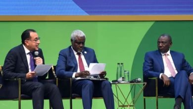 رئيس الوزراء يلقي كلمة خلال جلسة "الهيكل العالمي الجديد لتمويل المناخ"