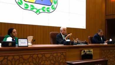 محافظ جنوب سيناء يتراس مؤتمر المتابعة الدوري اليوم بديوان عام المحافظة بطور سيناء