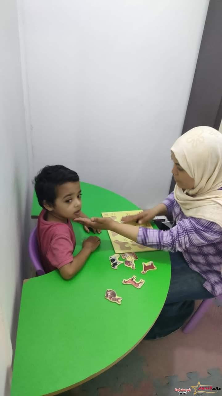 الشباب والرياضة تواصل تنفيذ سلسلة جلساتها لتنمية المهارات والتكامل الحسي بمراكز التخاطب 2 الشباب والرياضة تواصل تنفيذ سلسلة جلساتها لتنمية المهارات والتكامل الحسى بمراكز التخاطب