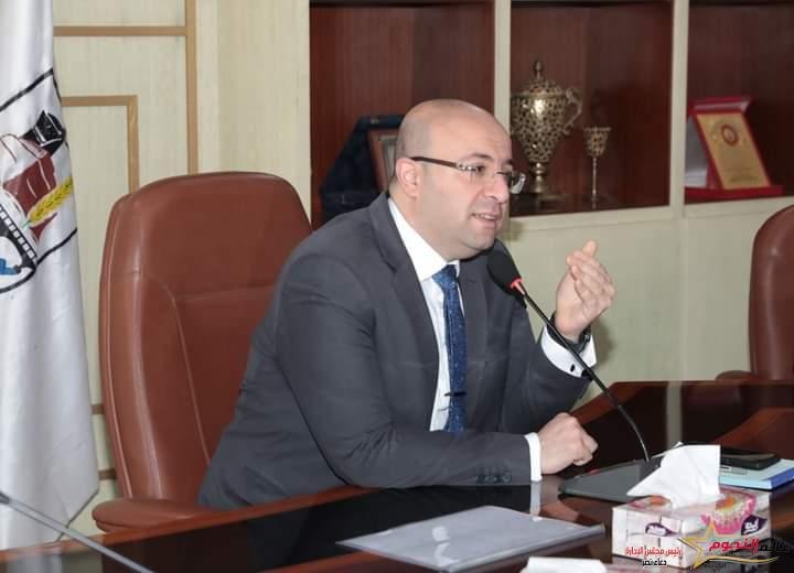 محافظ بني سويف يُنيب رئيس مركز الواسطى لافتتاح مسجدين بالميمون وقمن العروس "بعد إحلالهما وتجديدهما" 